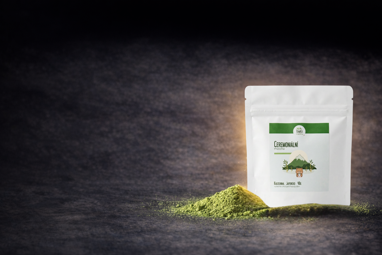 Ceremoniální matcha Kagoshima TomiKa